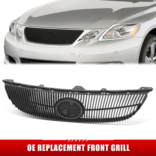 PARRILLA GRILLE - LX GS300/350/400/430 '06-'11/ GRILLE ASS'Y 06-06/ W/PRIMED GRAY/ (W/O PRE-COLLISION SYSTEM)//PARTS.NO,LX1200122//OEM NO,5311130870