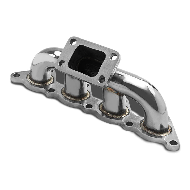 TURBO MANIFOLD TURBO MANIFOLD - SS - 97-01 MITSUBISHI MIRAGE 1.8L - T3 FLANGE - I3-4