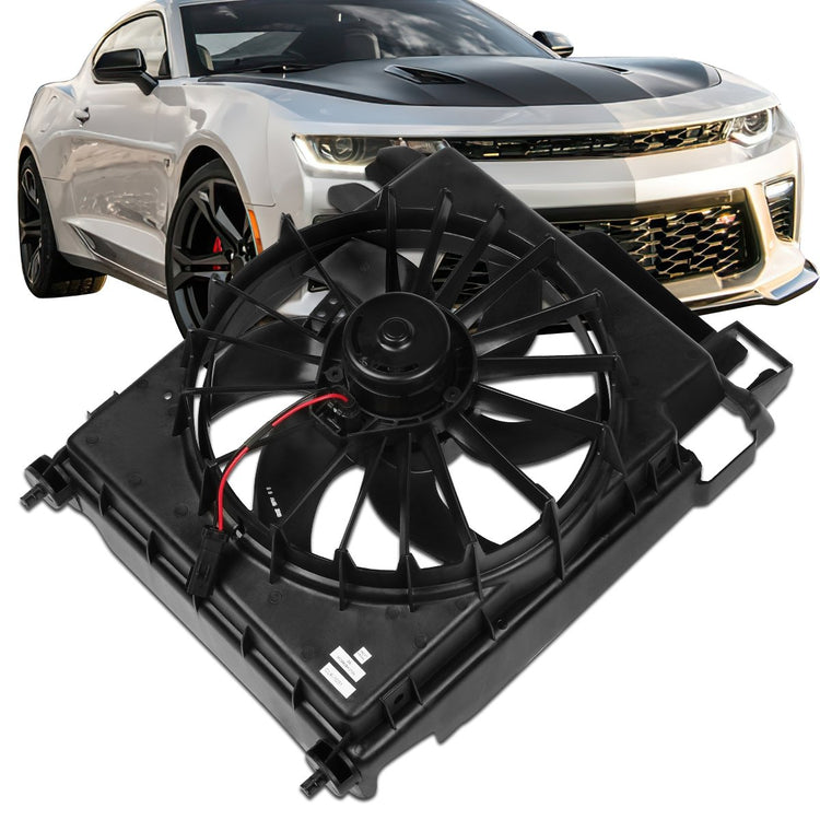 ABANICOS OE STYLE - 02-08 DODGE RAM 1500 PICKUP / 02-08 DODGE RAM 2500 PICKUP / 02-08 DODGE RAM 3500 PICKUP - 3.7L 4.7L 5.7L 8.3L MODELS - FITS MODELS WITH A/C