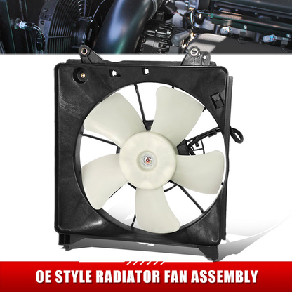 ABANICOS OE STYLE -HONDA - FIT 2009-2014