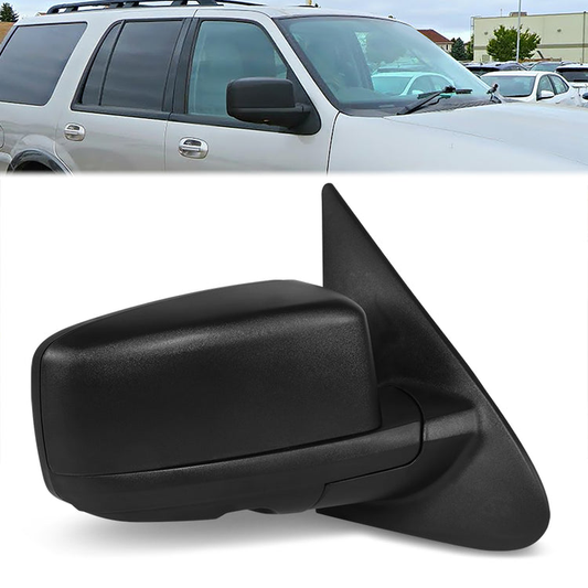 RETROVISOR MIRROR - OE STYLE - FORD EXPEDITION 04-06 - WITH POWER WITH HEATED GLASS - PASSENGER SIDE - PAINT TO MATCH - BLACK