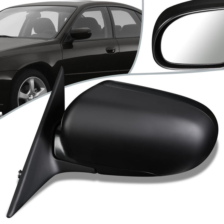 RETROVISOR MIRROR - OEM - 05-09 SUBARU LEGACY / 05-09 SUBARU OUTBACK - POWERED - TEXTURED - BLACK - LEFT