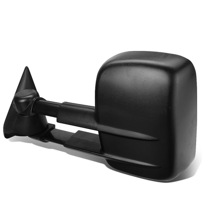 RETROVISORES EXTENDIBLES TOWING MIRROR - 88-98 CHEVY C/K 1500, GMC C/K 1500 / 88-00 CHEVY C/K 2500, K3500 , GMC C/K 2500, K3500 / 88-02 CHEVY C3500, GMC C3500 / 92-99 CHEVY SUBURBAN, GMC YUKON / 95-99 CHEVY TAHOE - LEFT - MANUAL W/O HEATED W/O SIGNAL -