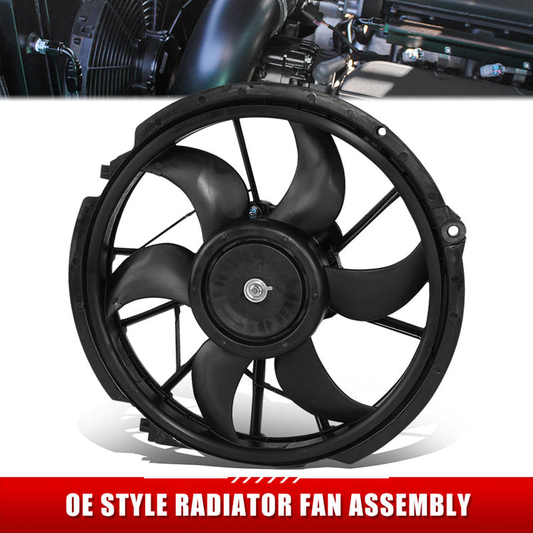 ABANICOS OE STYLE -FORD TAURUS 1996-2006 / MERCURY SABLE 1996-2005 - FITS LEFT SIDE