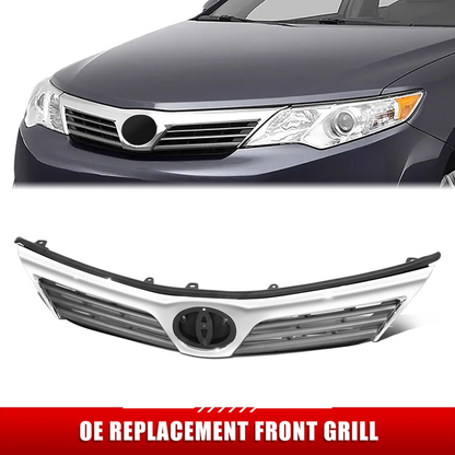 PARRILLA GRILLE - TY CAMY '12-'14/ GRILLE ASS'Y/ CHROME/GRAY/ (L TYPE)//PARTS.NO,TO1200344//OEM NO,5310106320