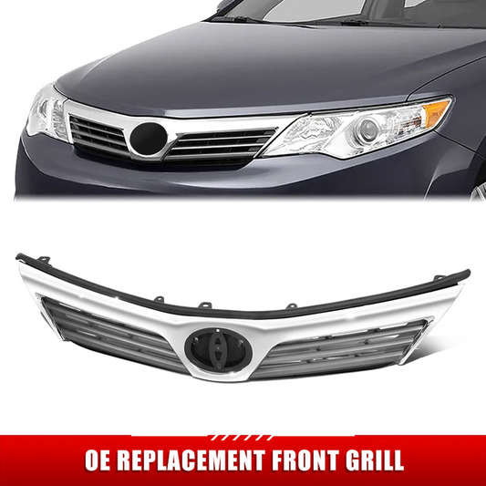 PARRILLA GRILLE - TY CAMY '12-'14/ GRILLE ASS'Y/ CHROME/GRAY/ (L TYPE)//PARTS.NO,TO1200344//OEM NO,5310106320