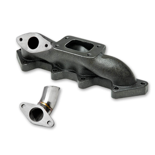 TURBO MANIFOLD TURBO MANIFOLD - CAST - 98-02 HONDA ACCORD L4 - T3 FLANGE - 35MM / 38MM WG - I9-6