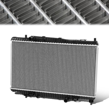 RADIADOR RADIATOR - OEM - 14-18 FORD FIESTA - FITS AUTOMATIC / MANUAL TRANSMISSION MODELS 1.6L, 1.0L ENGINES