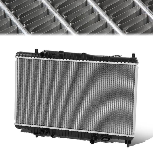RADIADOR RADIATOR - OEM - 14-18 FORD FIESTA - FITS AUTOMATIC / MANUAL TRANSMISSION MODELS 1.6L, 1.0L ENGINES