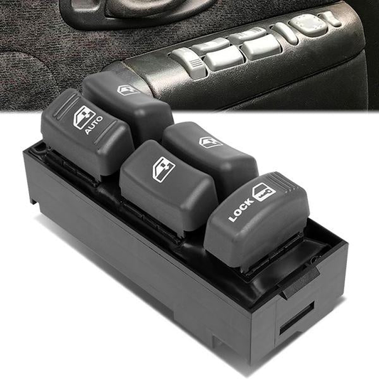 INTERRUPTOR ELEVADOR ELECTRICO 99-00 CADILLAC ESCALADE, CHEVY C2500, CHEVY K2500, GMC 2500, GMC K2500 SUBURBAN, GMC K2500 SUBURBAN / 95-05 CHEVY BLAZE, CHEVY TAHOE / 95-99 CHEVY C1500 SUBURBAN, CHEVY C2500 SUBURBAN, CHEVY K1500 SUBURBAN, CHEVY K2500