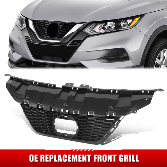 PARRILLA GRILLE - DS ROGE SPORT 17-19/20-21/ GRILLE ASS'Y 20-21/ MAT-BLACK/ W/CAMERA HOLE W/O EMBLEM/ (SE) (USA)//PARTS.NO,NI1200311//OEM NO,623105EF0A