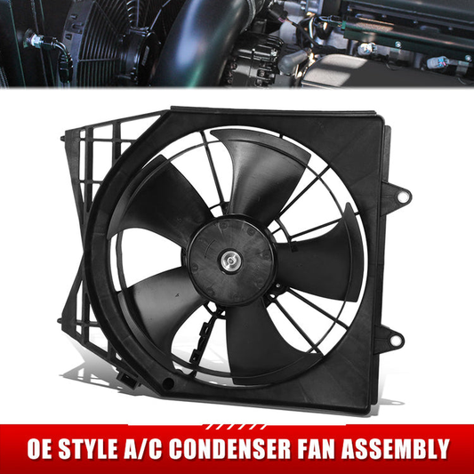 ABANICOS OE STYLE -ACURA TLX 2021-2022 / HONDA ACCORD 2018-2022 - FITS 4 CYL MODELS