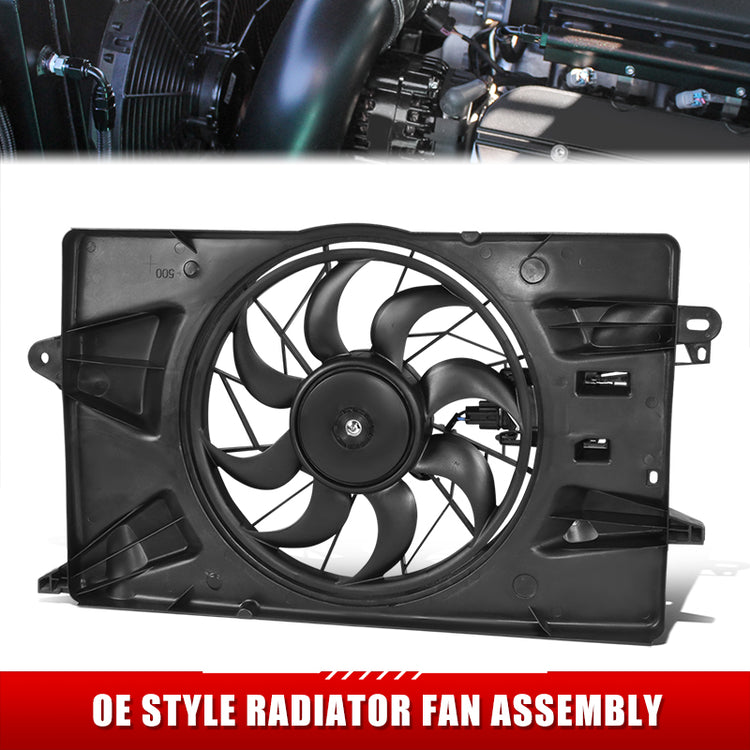 ABANICOS OE STYLE -JP CHRKEE '14-'1617-18 RAD.COOLING FAN ASS'Y 14-18 (SINGLE) (2.4)