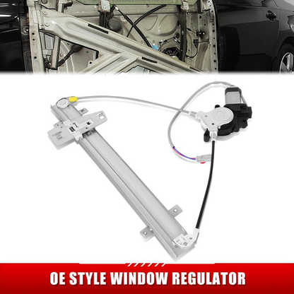 REGULADOR DE VENTANA WINDOW MOTORS & REGULATORS - HONDA ELEMENT 2003-2011 - METALLIC - BARE STEEL / PLASTIC