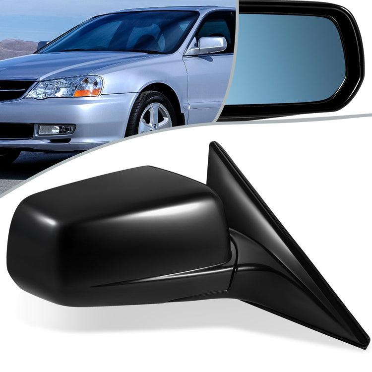 RETROVISOR MIRROR - 99-03 ACURA TL - POWERED - HEATED - W/ MEMORY - FOLDING - OEM - RIGHT - BLACK