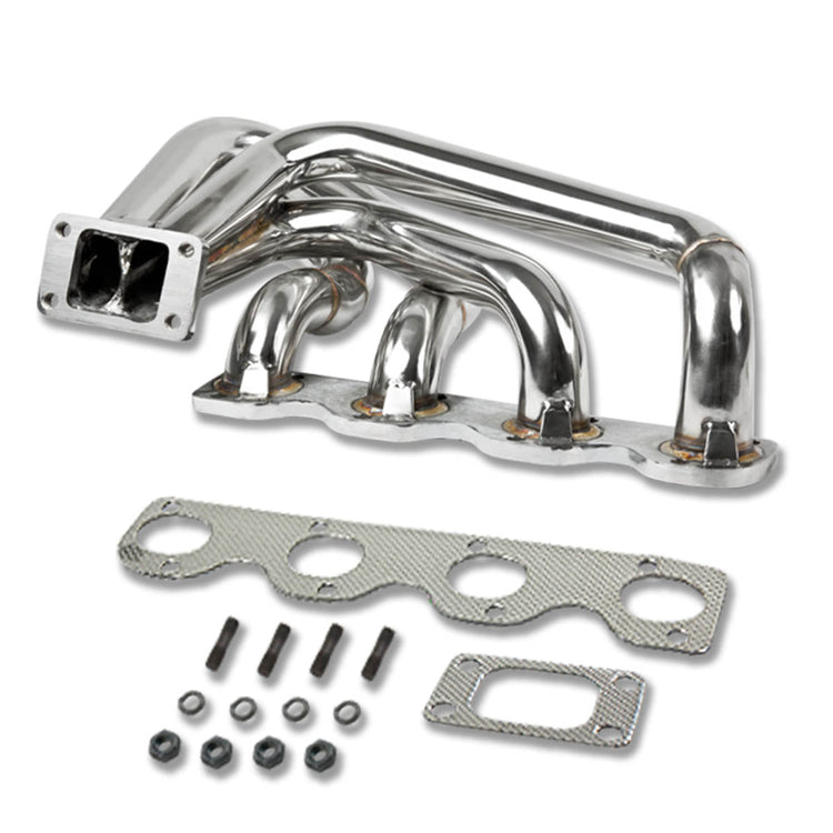 TURBO MANIFOLD TURBO MANIFOLD - SS - 67-76 BMW 2002/2002TII 81-85 318/320 - TOP MOUNT - T3 FLANGE ..I5-3 /