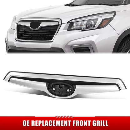 PARRILLA GRILLE - SB FORSTER '19-ON/ GRILLE ASS'Y 19-21/ UPPER MAT-BLACK/ W/SILVER MOULDING/ (BASE|CONVENIENCE|PREMIUM)//PARTS.NO,SU1200175//OEM NO,91121SJ000