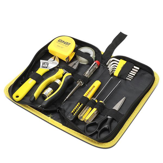 HERRAMIENTAS 18PCS - BLACK / YELLOW