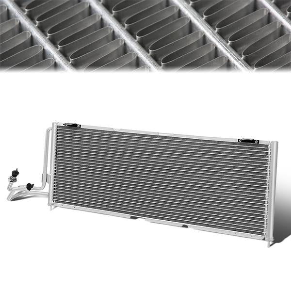 CONDENSADOR 97-01 JEEP CHEROKEE - FITS 2.5L L4 & 4.0L L6 ENGINE MODELS - ALUMINIUM