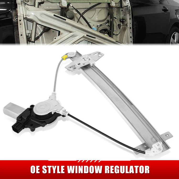 REGULADOR DE VENTANA WINDOW MOTORS & REGULATORS - SUBARU IMPREZA 2008-2011 / SUBARU IMPREZA SPORT 2008-2011 - METALLIC - BARE STEEL / PLASTIC