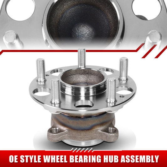 MASA DE RUEDA WHEEL HUBS & BEARINGS - ACURA TLX 2015-2019 / ACURA TSX 2009-2014 / HONDA ACCORD 2008-2015 - FITS FWD MODELS