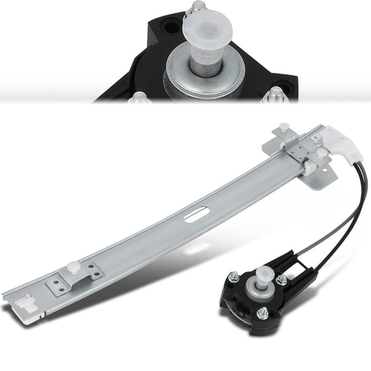 REGULADOR DE VENTANA WINDOW MOTORS & REGULATORS - METALLIC - 86-87 MAZDA B00/87-93 MAZDA B2200/87-93 MAZDA B2600 - METALLIC - BARE STEEL/PLASTIC