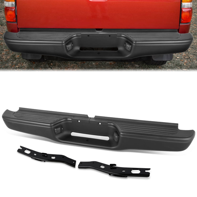 BURRERA TRASERA 95-04 TOYOTA TACOMA - BLACK