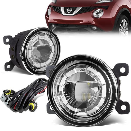FAROS DE NIEBLA 05-16 MULTIPLE MODELS - 3.5" ROUND 5W LED PROJECTOR - CLEAR