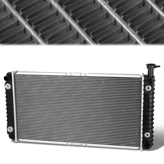 RADIADOR RADIATOR - OEM - 92-93 CHEVROLET G10 / 92-93 CHEVROLET G20 / 92-93 CHEVROLET G30 / 92-93 GMC G1500 / 92-93 GMC G2500 / 92-93 GMC G3500 / GMC G2500 - DPI - 1489