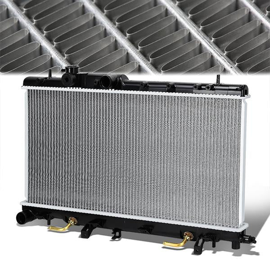 RADIADOR RADIATOR - OEM - 02-07 SUBARU IMPREZA 2.5 / 05-06 SAAB 9-2X 2.5 - FITS AUTOMATIC & MANUAL TRANSMISSION MODELS - DPI-2703