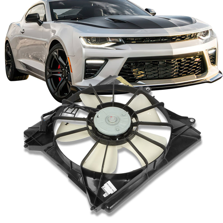 ABANICOS OE STYLE - 13-15 ACURA RDX / 10-14 ACURA TSX / 08-12 HONDA ACCORD / 10-11 HONDA ACCORD CROSSTOUR / 12-15 HONDA CROSSTOUR - 3.5L V6 - LEFT POSITION