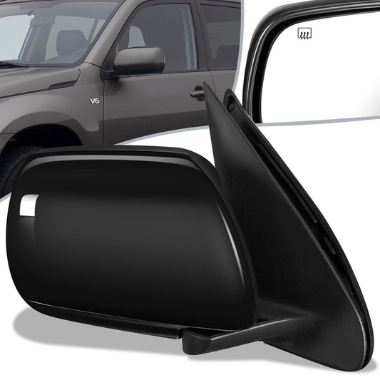 RETROVISOR MIRROR - OEM - 06-13 SUZUKI GRAND VITARA - POWERED - HEATED - PAINTABLE - BLACK - RIGHT