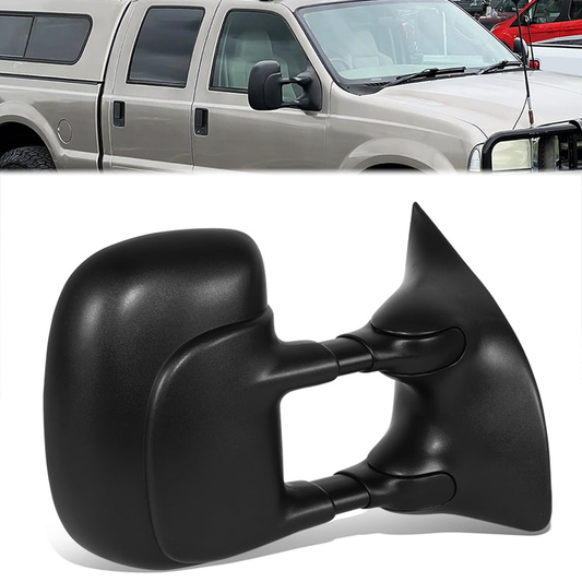 RETROVISOR MIRROR - OE STYLE - FORD EXCURSION 00-05 - WITH POWER WITH HEATED DUAL GLASS - PASSENGER SIDE - PAINT TO MATCH - BLACK