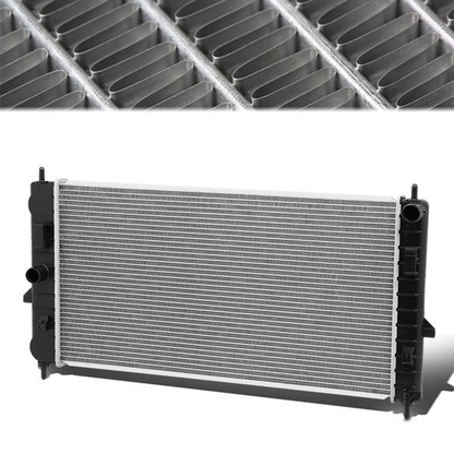 RADIADOR RADIATOR - OEM - 05-10 CHEVROLET COBALT / 05-06 PONTIAC G4 / 07-10 PONTIAC G5 / 05-06 PONTIAC PURSUIT / 03-07 SATURN ION - 2.2 2.4L WITH THREADED OR QUICK DISCONNECT FITTINGS - FITS AUTOMATIC TRANSMISSION MODELS - DPI-13042