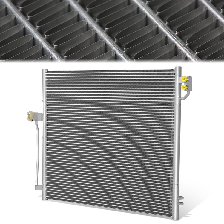 CONDENSADOR MERCEDES-BENZ GL350 2013-2016 / MERCEDES-BENZ GL450 2013-2016 / MERCEDES-BENZ GL500 2013-2015 / MERCEDES-BENZ GL550 2013-2016 / MERCEDES-BENZ GL63 AMG 2013-2016 / MERCEDES-BENZ GLE300D 2016-2017 / MERCEDES-BENZ GLE350 2016-2018 / MERCEDES-BENZ