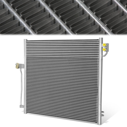 CONDENSADOR MERCEDES-BENZ GL350 2013-2016 / MERCEDES-BENZ GL450 2013-2016 / MERCEDES-BENZ GL500 2013-2015 / MERCEDES-BENZ GL550 2013-2016 / MERCEDES-BENZ GL63 AMG 2013-2016 / MERCEDES-BENZ GLE300D 2016-2017 / MERCEDES-BENZ GLE350 2016-2018 / MERCEDES-BENZ