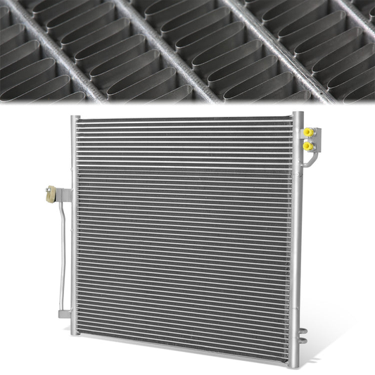 CONDENSADOR MERCEDES-BENZ GL350 2013-2016 / MERCEDES-BENZ GL450 2013-2016 / MERCEDES-BENZ GL500 2013-2015 / MERCEDES-BENZ GL550 2013-2016 / MERCEDES-BENZ GL63 AMG 2013-2016 / MERCEDES-BENZ GLE300D 2016-2017 / MERCEDES-BENZ GLE350 2016-2018 / MERCEDES-BENZ