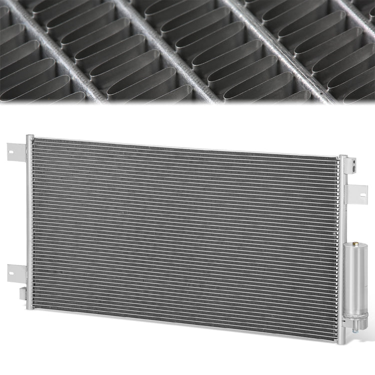 CONDENSADOR NISSAN NV1500 2012-2021 / NISSAN NV2500 2012-2021 / NISSAN NV3500 2012-2021 - ALUMINIUM