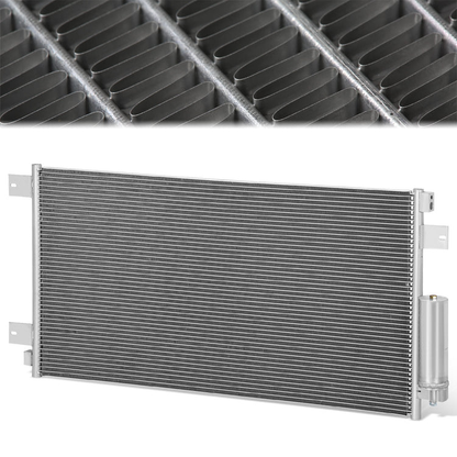 CONDENSADOR NISSAN NV1500 2012-2021 / NISSAN NV2500 2012-2021 / NISSAN NV3500 2012-2021 - ALUMINIUM