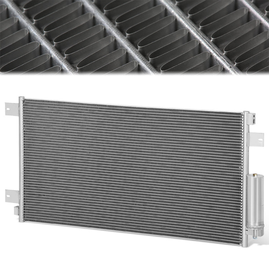 CONDENSADOR NISSAN NV1500 2012-2021 / NISSAN NV2500 2012-2021 / NISSAN NV3500 2012-2021 - ALUMINIUM