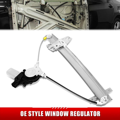 REGULADOR DE VENTANA WINDOW MOTORS & REGULATORS - SUBARU LEGACY 2010-2014 / SUBARU OUTBACK 2010-2014 - W/ ANTI PINCH - METALLIC - BARE STEEL / PLASTIC