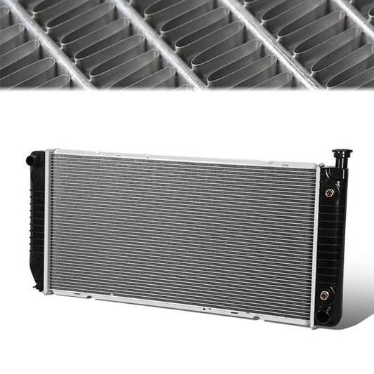 RADIADOR RADIATOR - OEM - 99-00 CADILLAC ESCALADE / 96-99 CHEVROLET C1500 PICKUP / 96-99 CHEVROLET C1500 SUBURBAN / 96-99 CHEVROLET C2500 PICKUP / 96-99 CHEVROLET C2500 SUBURBAN / 99-00 CHEVROLET C35 / 96-99 CHEVROLET C3500 PICKUP / 96-99 CHEVROLET K1500