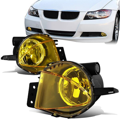 FAROS DE NIEBLA 06-09 BMW 3 SERIES E90 - AMBER