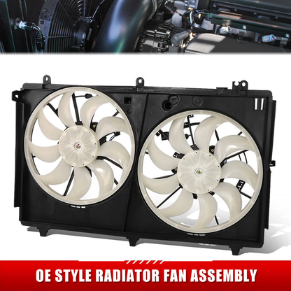 ABANICOS OE STYLE -MITSUBISHI OUTLANDER 2014-2016