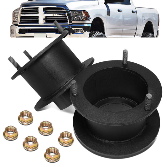 KIT ELEVACION 94-13 DODGE RAM 2500 (4WD ONLY) / 94-12 - DODGE RAM 3500 (4WD ONLY) - FRONT - 3.5" LIFT - UPPER MOUNT SPACER LIFT KIT