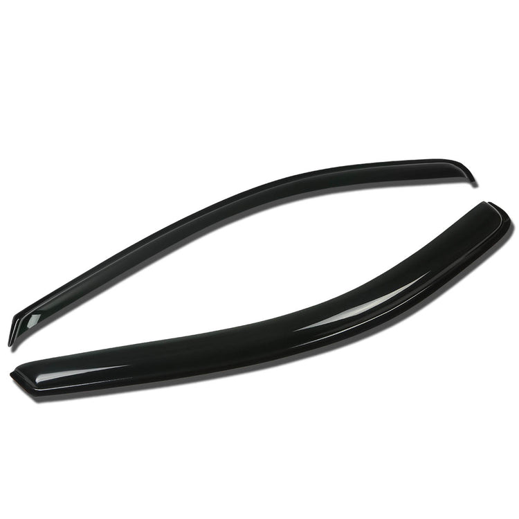 PROTECTOR DE VENTANA WINDOW VISORS - 04-07 FORD FREESTAR , MERCURY MONTEREY / 95-03 FORD WINDSTAR - 2PCS - DARK SMOKE