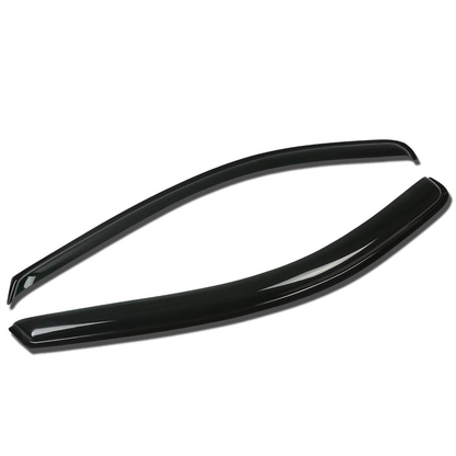 PROTECTOR DE VENTANA WINDOW VISORS - 04-07 FORD FREESTAR , MERCURY MONTEREY / 95-03 FORD WINDSTAR - 2PCS - DARK SMOKE
