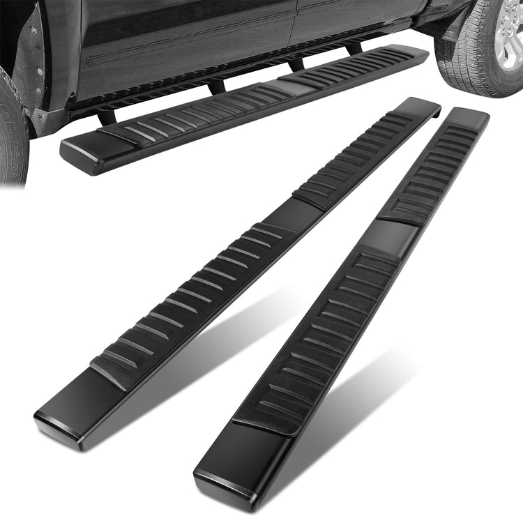 ESTRIBOS 07-18 CHEVROLET SILVERADO / GMC SIERRA 1500 / 07-19 CHEVROLET SILVERADO/GMC SIERRA 2500HD 3500HD CREW CAB - NOT FIT DIESEL