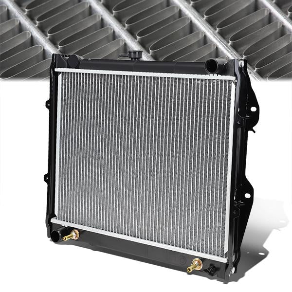 RADIADOR RADIATOR - OEM - 84-95 4RUNNER 2.4L / 84-95 PICKUP 2.4L - FITS AUTOMATIC & MANUAL TRANSMISSION MODELS - DPI 945