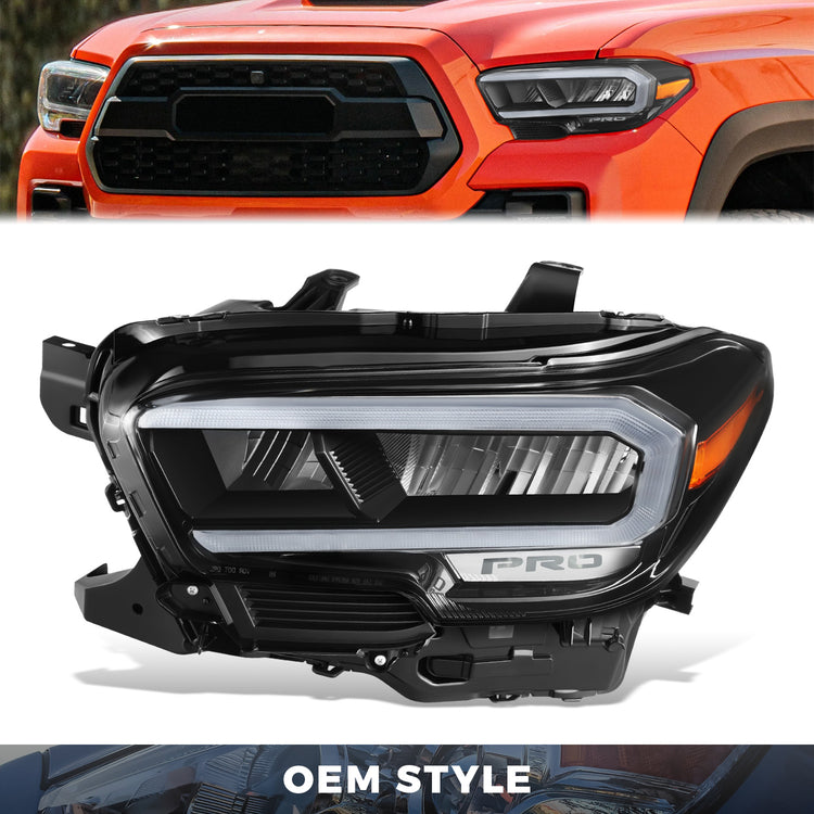 FAROS OE STYLE - TOYOTA TACOMA 2020 USA HEAD LAMP (SE)